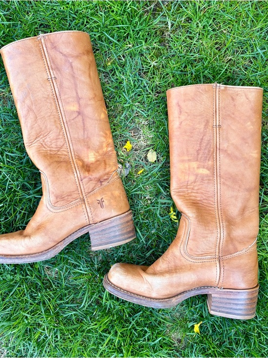 Frye Shoes - Frye Campus Boots 6.5 Vintage